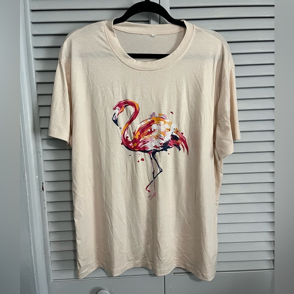 Flamingo t-shirt
